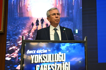 Mansur Yavaş  ‘Asgari Ücret Destek Programı’nı açıkladı