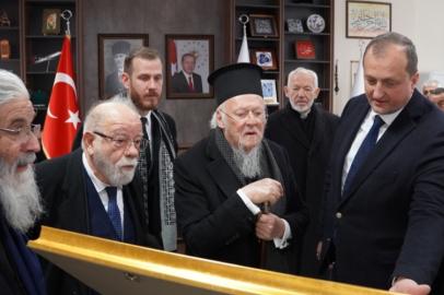 Fener Rum Patriği Bartholomeos İznik’i ziyaret etti