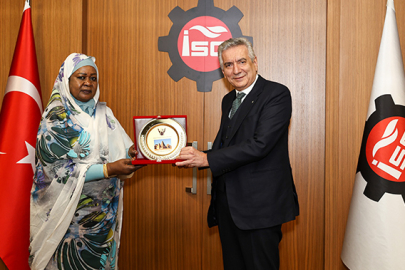 Türkiye ile Sudan arasındaki ekonomik ve ticari ilişkiler konuşuldu
