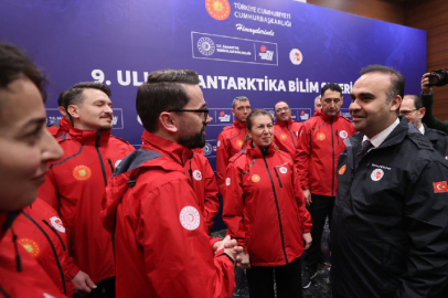 9. Ulusal Antartika Seferi Bilim Ekibi Yola Çıktı
