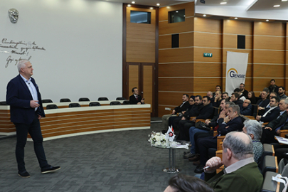 Güneş enerjisi ve depolama çözümlerini İSO'da konuşuldu