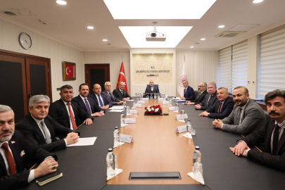 ATO Başkanı Baran’dan SGK prim ödemelerinde kredi kartlarından komisyon alınmamasına yönelik talep