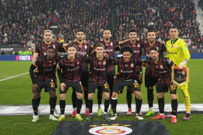 Galatasaray'a UEFA Avrupa Ligi'nde ağır darbe