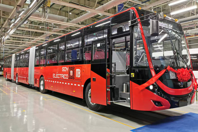 Çin Elektrikli Otobüste de İddialı Geliyor