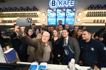 B Kafe Ataevler'de