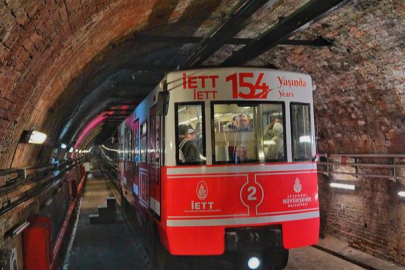 Beyoğlu - Karaköy Tarihi Tüneli 150 yaşında