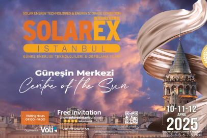 Enerji sektörünün yeni dönemi SolarEX İstanbul’da belirlenecek