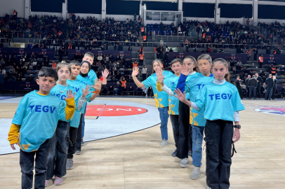 ING Türkiye Kupası 2025 dörtlü finali TEGV’li çocukları misafir etti