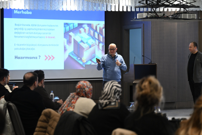 BTSO'dan Tarihi Çarşı ve Hanlar Bölgesi için e-ticaret eğitim programı