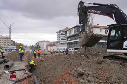 ASKİ Uluç Ali Paşa Bulvarı’nda sel manzarasına son verdi