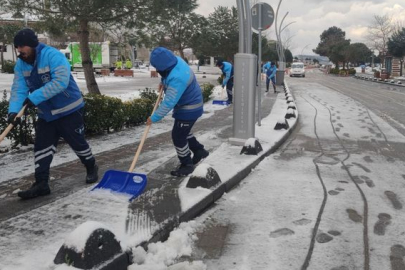 13 bin 115 İBB personeli kar için teyakkuzda