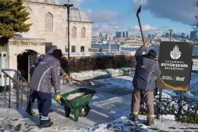 İstanbul’da kar kalınlığı 40 cm’ye ulaştı