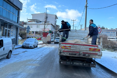 Nilüfer’de kar seferberliği