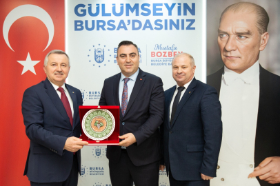 Bursa'dan Moldova'ya dostluk köprüsü