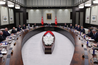 Cumhurbaşkanlığı Kabinesi, Cumhurbaşkanı Erdoğan başkanlığında toplandı