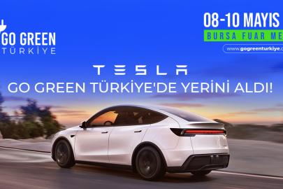 Tesla Go Green Türkiye'de mobilitesini gözler önüne serecek