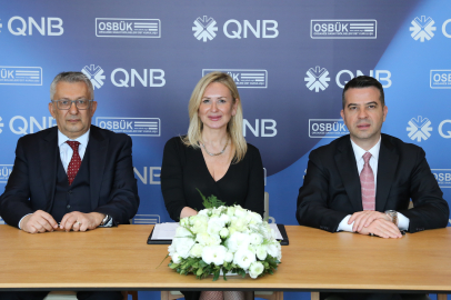 QNB Türkiye ve OSBÜK'ten yeşil dönüşüm için iş birliği