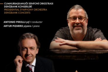 Antonio Pirolli Ve Artur Pizarro Sahne Alacak