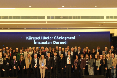 UN Global Compact Türkiye'de genel kurul