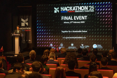 Türkiye-Yunanistan Hackathonu 2025’te büyük final