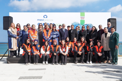 Sağlıklı Denizler ve Sağlıklı Nesiller için “Mavi Gelecek Projesi”