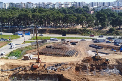 Antalya'da trafik sorununa neşter