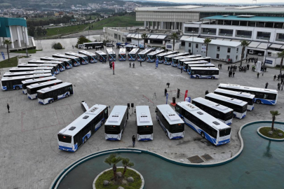 İzmir'e 41 yeni otobüs