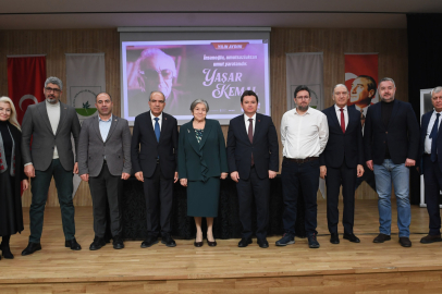 Osmangazi’de ‘Yılın Aydını’ Yaşar Kemal