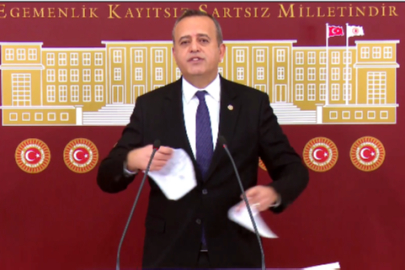 DEVA Partili Kaya, doğal gaz faturası yırttı ve Gazianteplilere çağrıda bulundu