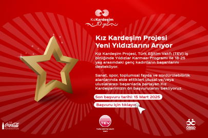 Kız Kardeşim Projesi Yıldızlar Karması Programı’na Başvurular Uzatıldı