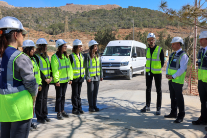 Akkuyu NGS sahasında 4.000'den fazla kadın çalışıyor