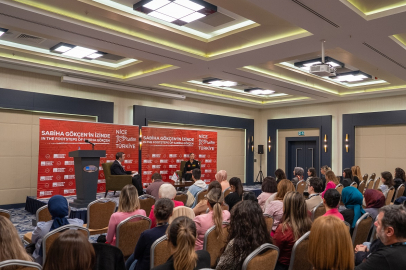 Sabiha Gökçen Havalimanı’nda kadınlara ilham veren 8 Mart kutlaması