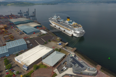Global Ports Holding, Birleşik Krallık’ta   Greenock Kruvaziyer Limanı’nı portföyüne ekledi