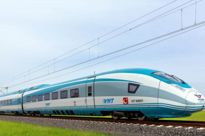 Yüksek Hızlı Tren  97 milyon kişiyi taşıdı