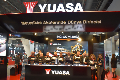 Dünya Birincisi Yuasa, Motobike 2025’te Kullanıcılarıyla Buluştu