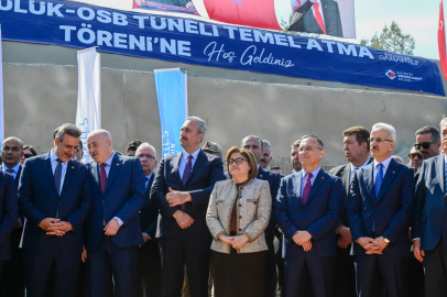Dev projenin temeli atıldı