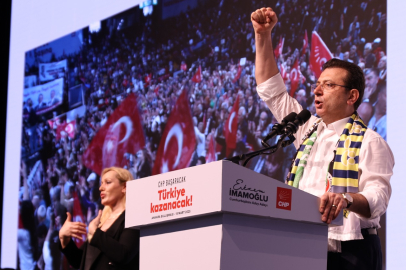 İmamoğlu: Artık yenilenme zamanı. Değişme zamanı. Bu ülkeyi kurtaracağız