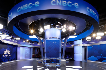CNBC-e, BAB Architects’in Broadcasting Tasarımıyla Dönüş Yaptı!