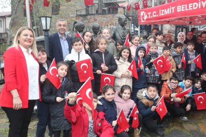İzmit Çanakkale Zaferi’nin kahramanlarını unutmadı
