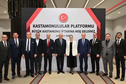 Kastamonulular Büyük Kastamonu İftarı’nda Buluştu