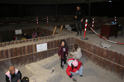 8500 yıllık Arkeopark'ta 'Ekinoks Macerası' etkinliği