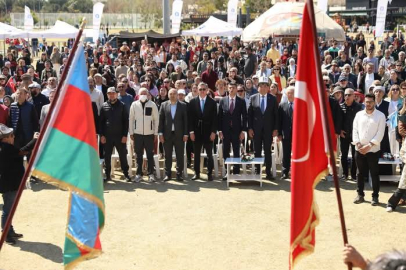 Irak Türkleri, Antalya'da Nevruz Bayramı'nı Türk Dünyası ile kutladı