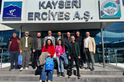 İngiltere'nin Önde Gelen Kış Turizm Acenteleri Erciyes'i Keşfetti