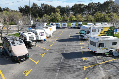 Karavan parklarında kapasite arttı