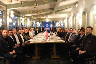TÜGİAD Bursa Şubesi İftarda Bir Araya Geldi