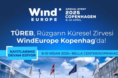 TÜREB, WINDEUROPE Kopenhag 2025’te Rüzgar Enerjisi Potansiyelini Artırmayı Hedefliyor