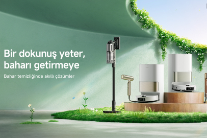 Dreame Bahar Temizliği Kampanyası ile Yenilenme Zamanı!