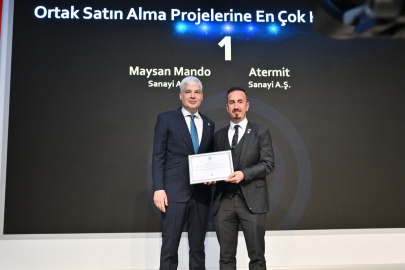 Maysan Mando’ya TAYSAD’dan “Sinerji” ödülü