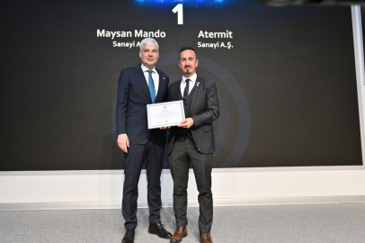 Maysan Mando’ya TAYSAD’dan “Sinerji” ödülü