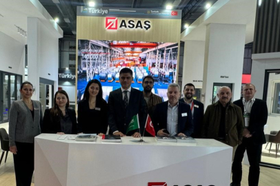 ASAŞ'a Riyad'da Büyük İlgi